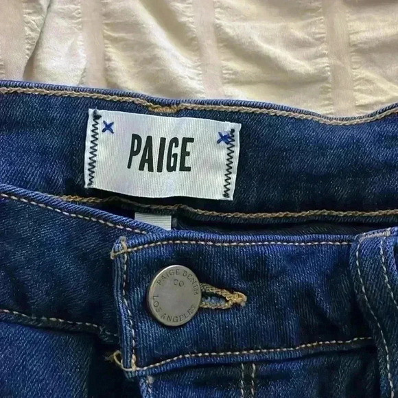 PAIGE jeans - hoxton ankle jeans - size 29 - Picture 3 of 9